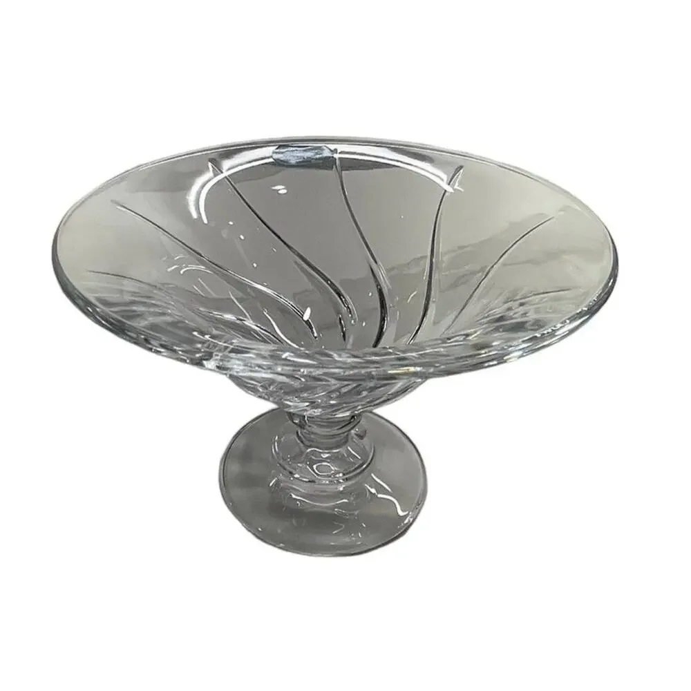 Vintage J.G. Durand Lead Crystal Bowl - Clerval Design - NEW IN BOX